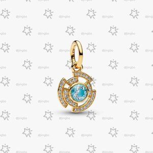 Pandora Marvel Iron Man Arc Reactor Dangle Charm